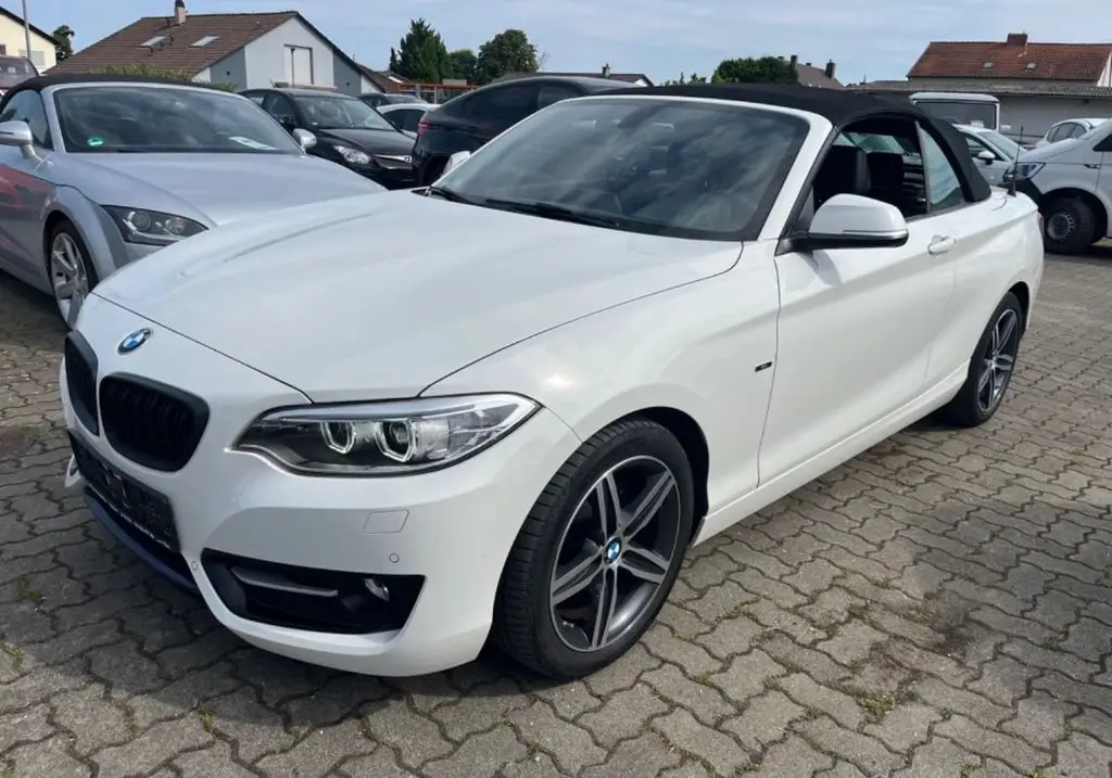 Photo 1 : Bmw Serie 2 2015 Petrol