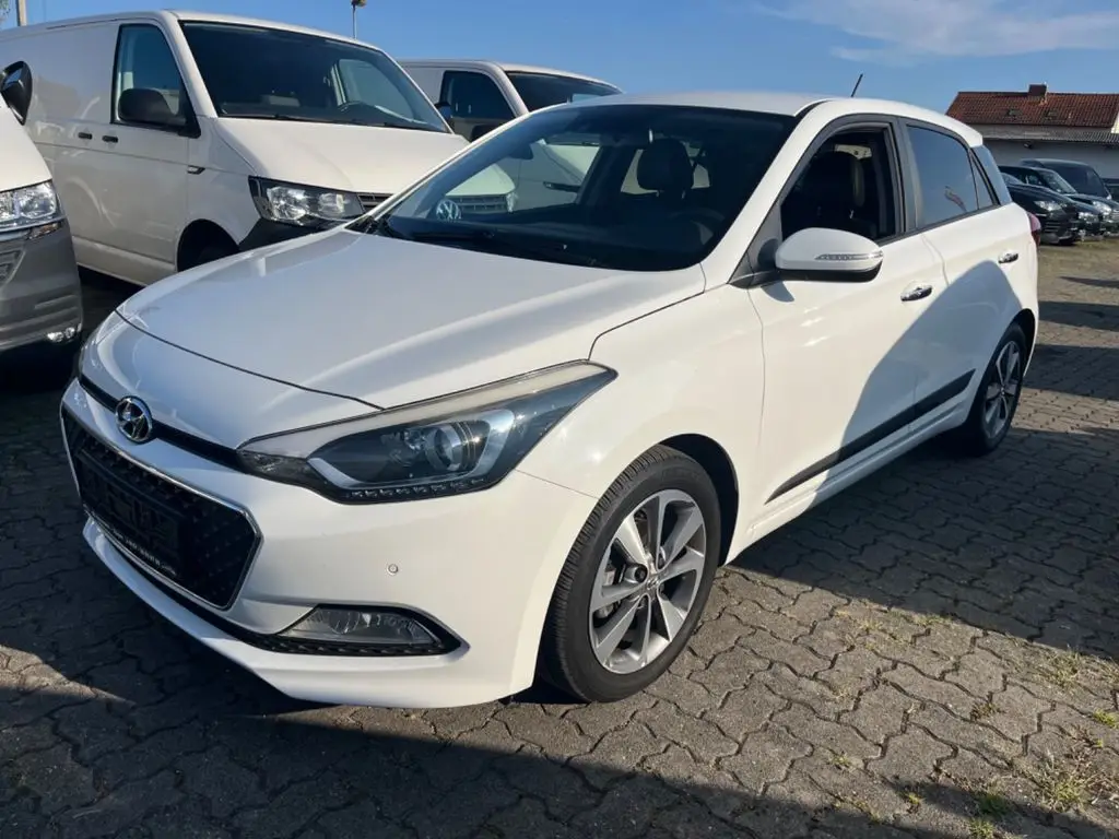 Photo 1 : Hyundai I20 2016 Petrol