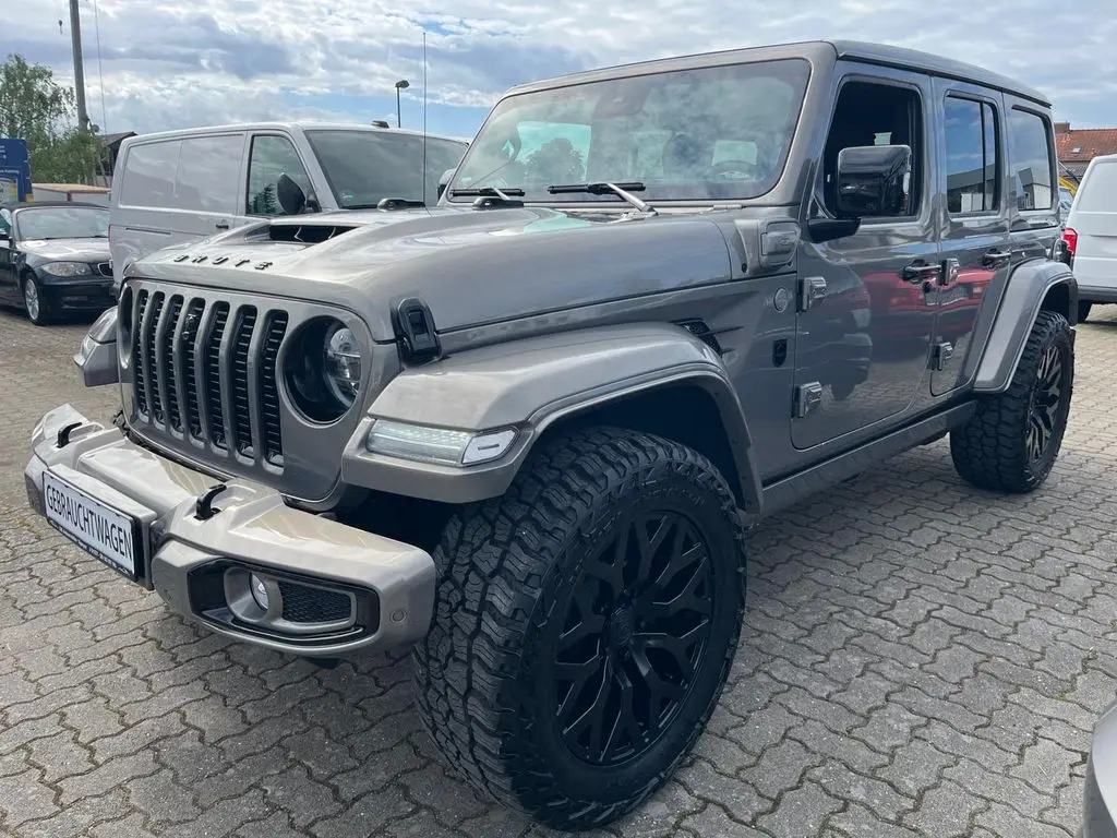 Photo 1 : Jeep Wrangler 2022 Hybrid