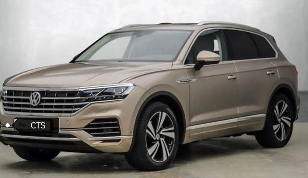 Photo 1 : Volkswagen Touareg 2018 Diesel