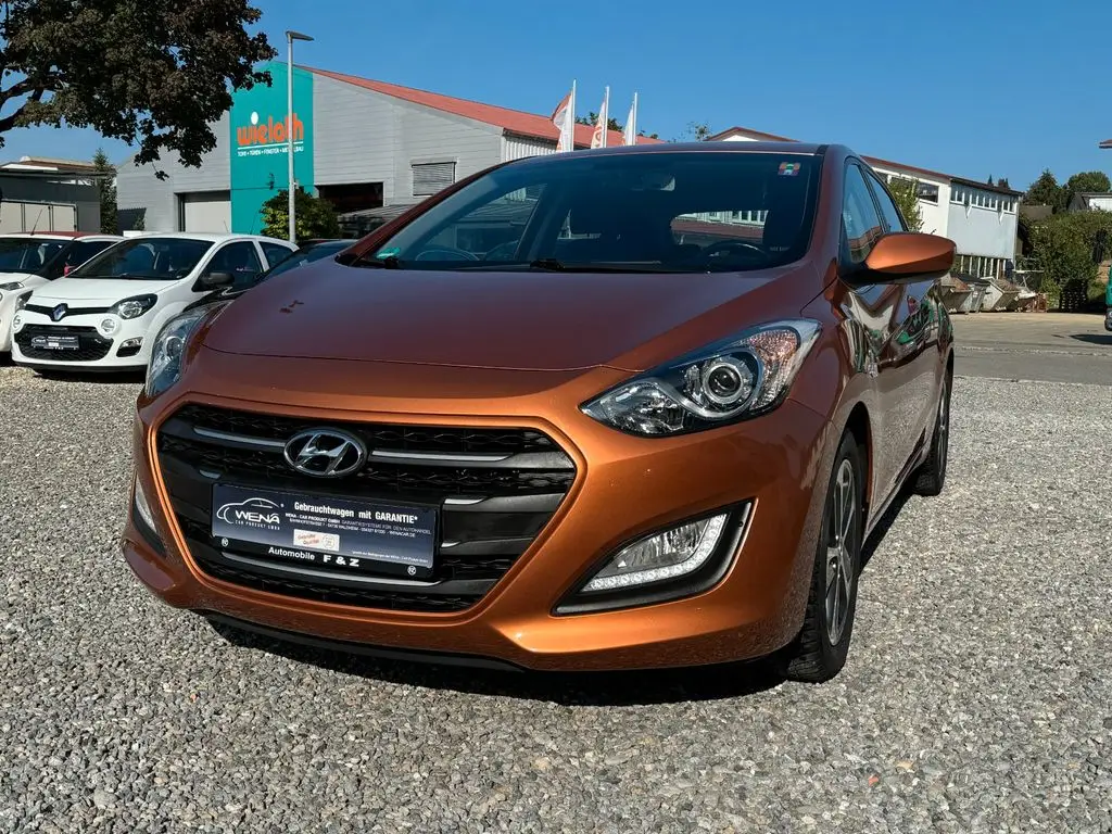 Photo 1 : Hyundai I30 2015 Diesel