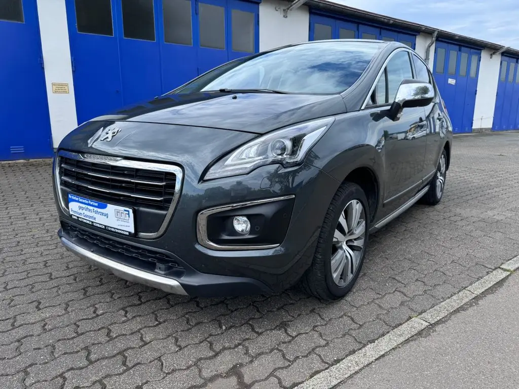 Photo 1 : Peugeot 3008 2016 Diesel