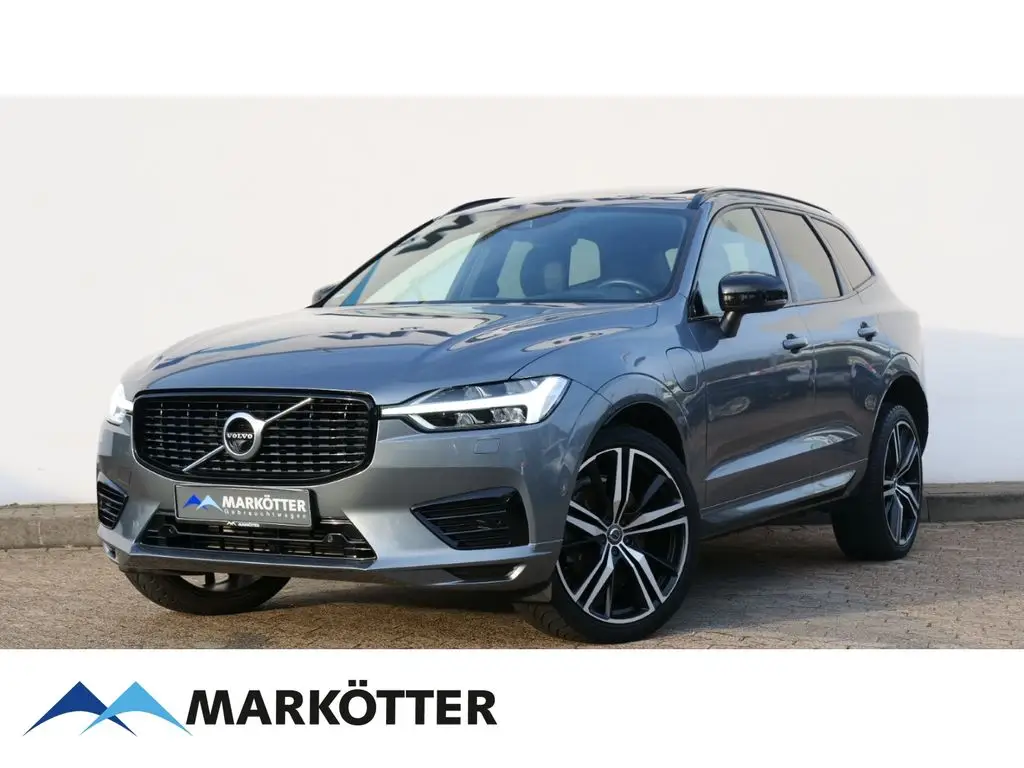 Photo 1 : Volvo Xc60 2020 Hybride