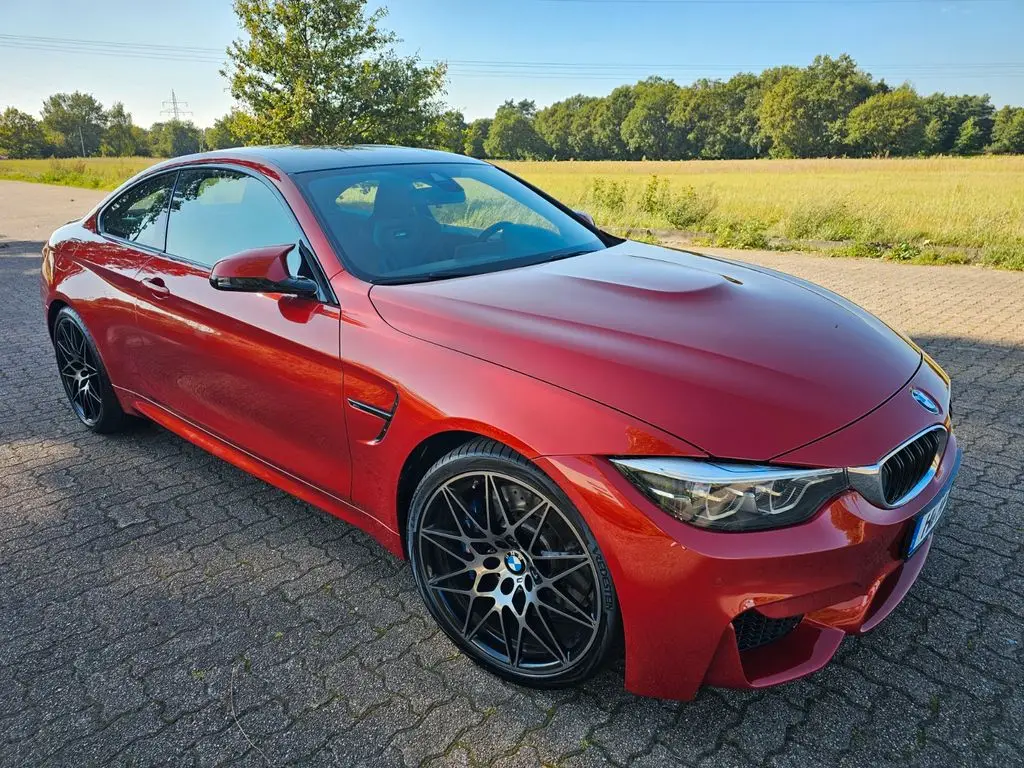 Photo 1 : Bmw M4 2018 Essence