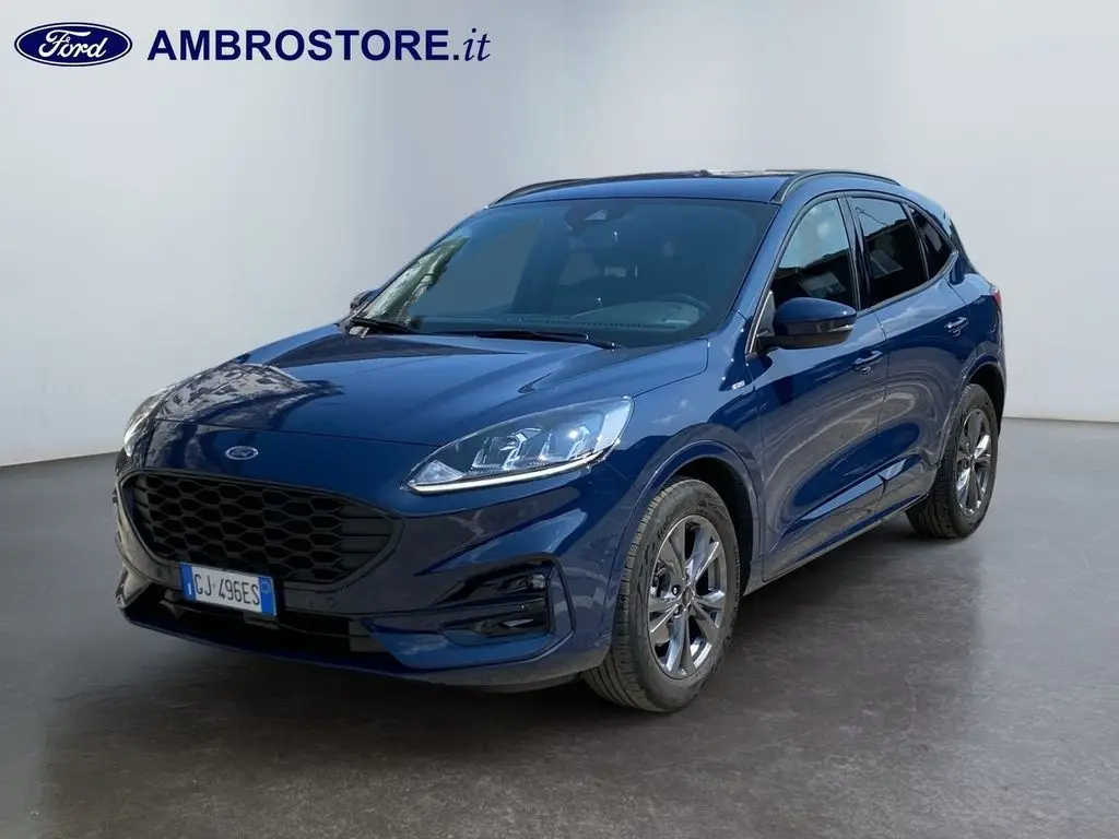 Photo 1 : Ford Kuga 2022 Hybrid