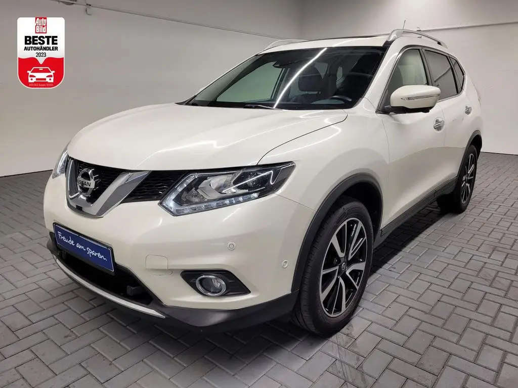 Photo 1 : Nissan X-trail 2017 Diesel