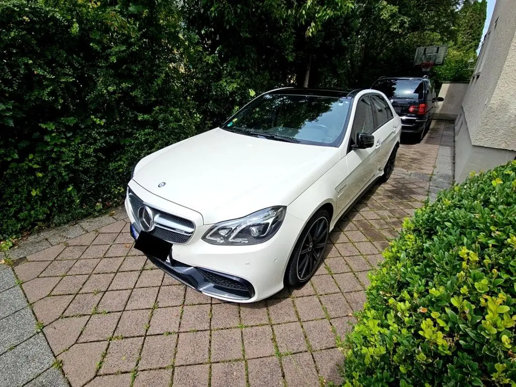 Photo 1 : Mercedes-benz Classe E 2016 Petrol