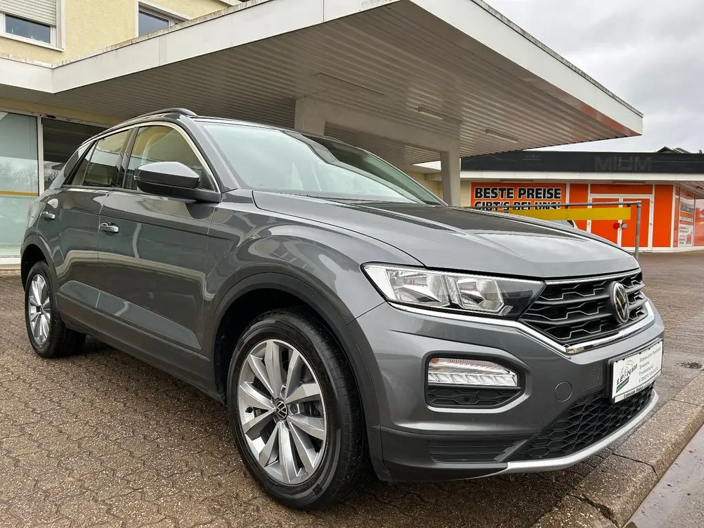 Photo 1 : Volkswagen T-roc 2021 Diesel