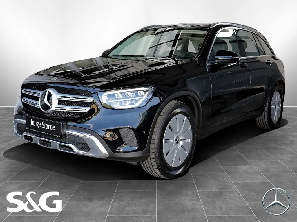 Photo 1 : Mercedes-benz Classe Glc 2021 Essence