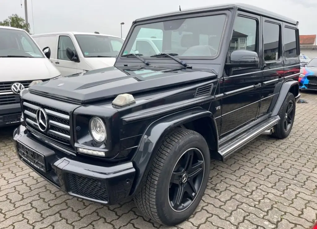 Photo 1 : Mercedes-benz Classe G 2017 Essence