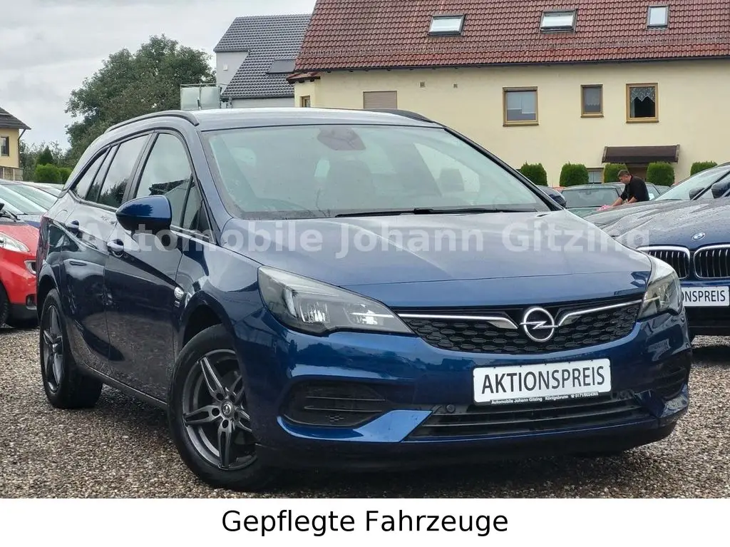 Photo 1 : Opel Astra 2019 Diesel