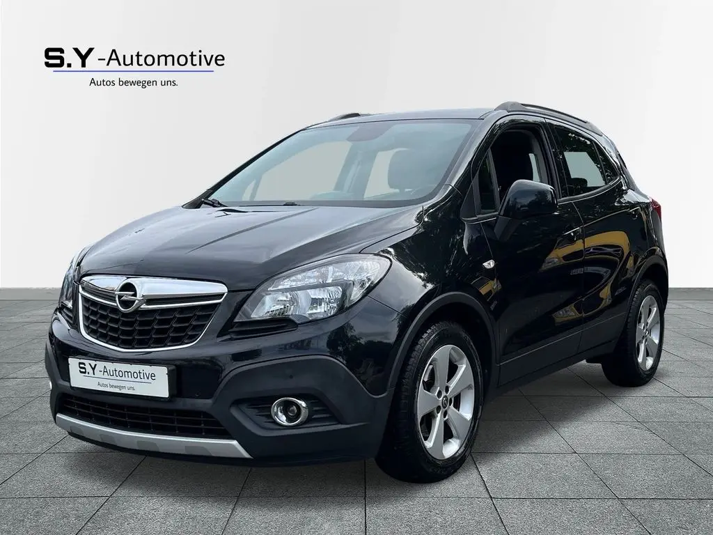 Photo 1 : Opel Mokka 2015 Essence