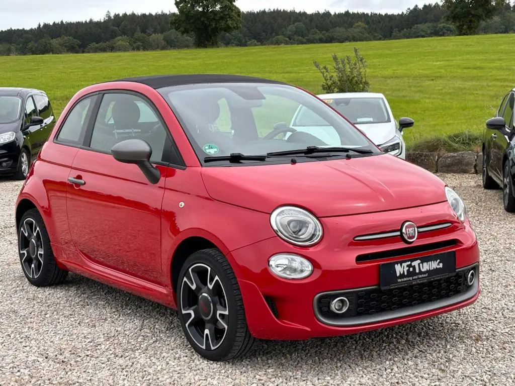 Photo 1 : Fiat 500c 2018 Petrol