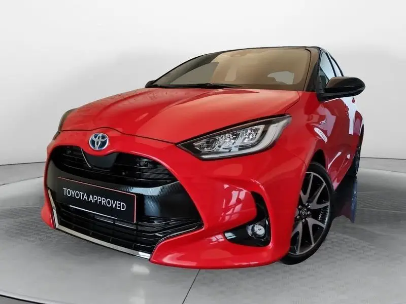 Photo 1 : Toyota Yaris 2020 Hybride