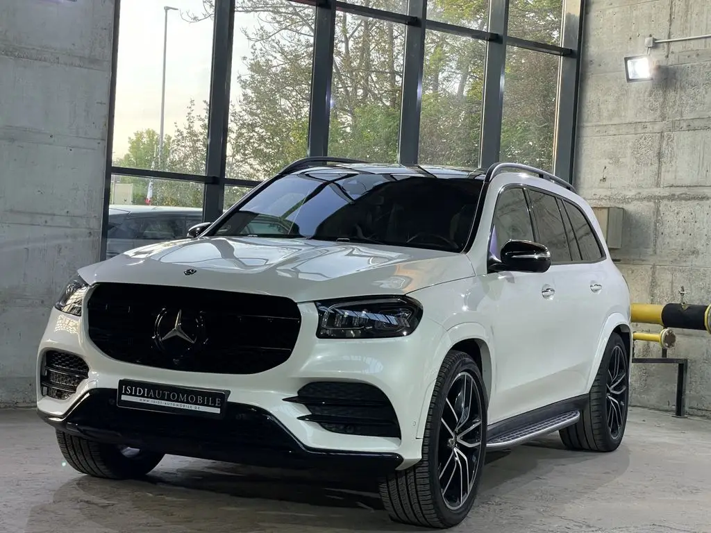 Photo 1 : Mercedes-benz Classe Gls 2020 Diesel