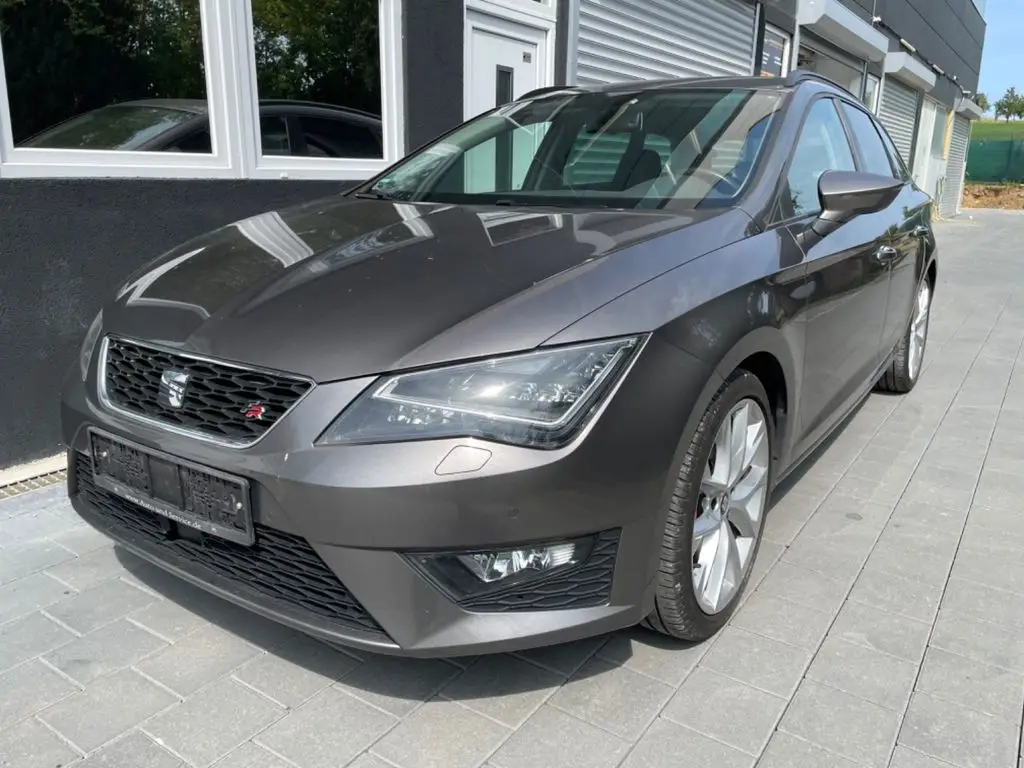 Photo 1 : Seat Leon 2014 Essence