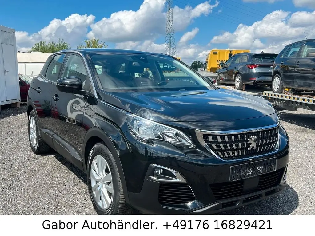 Photo 1 : Peugeot 3008 2018 Diesel