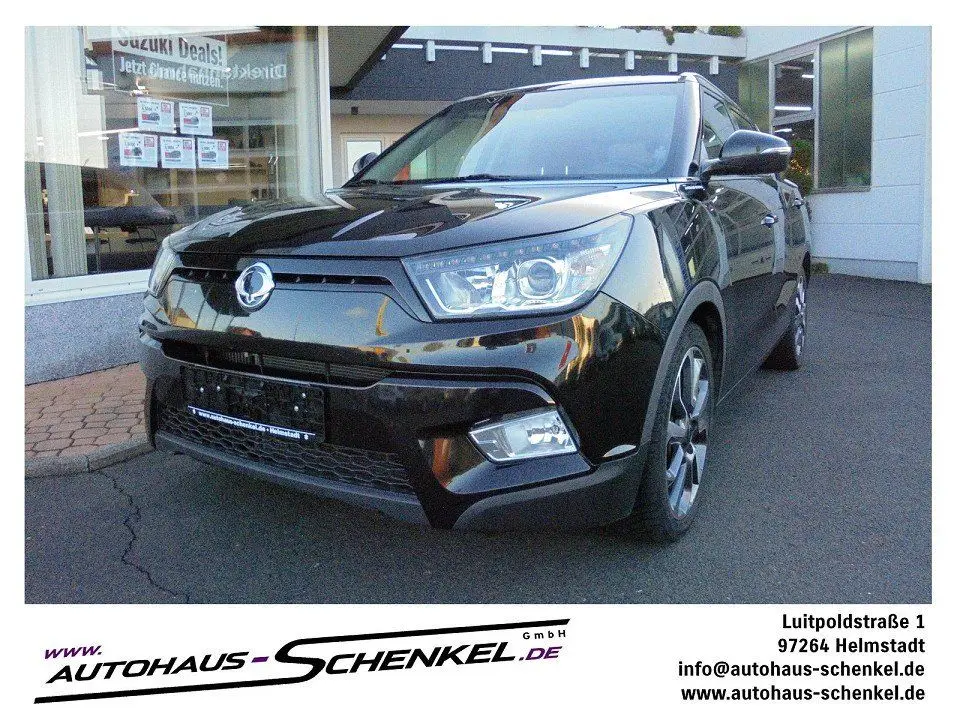 Photo 1 : Ssangyong Tivoli 2016 Diesel