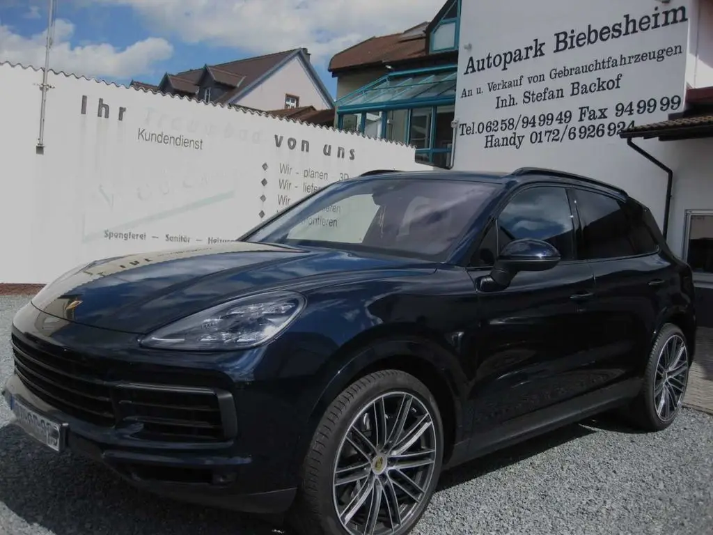 Photo 1 : Porsche Cayenne 2019 Essence