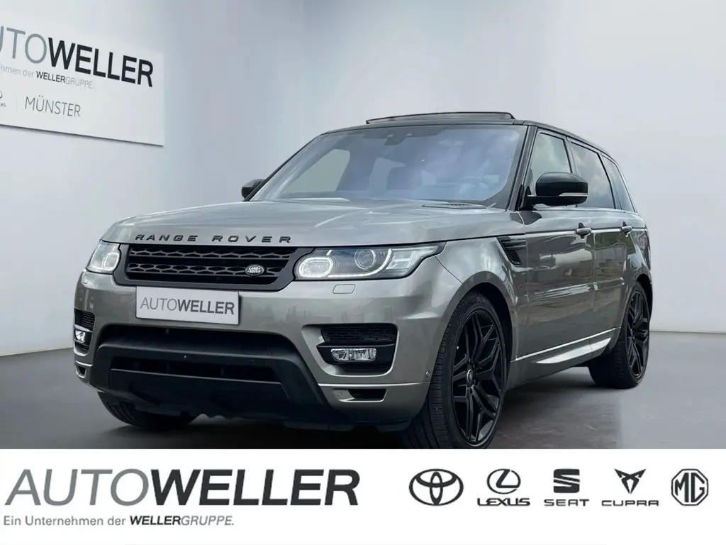 Photo 1 : Land Rover Range Rover Sport 2017 Diesel