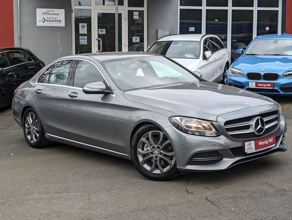 Photo 1 : Mercedes-benz Classe C 2015 Diesel