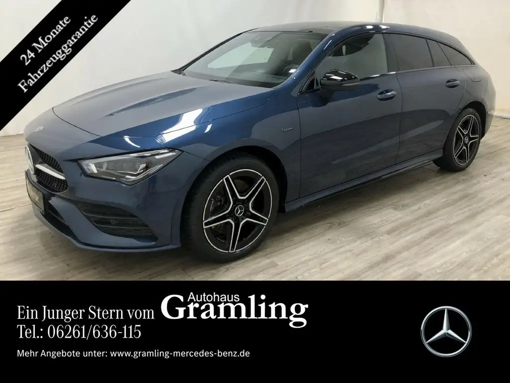 Photo 1 : Mercedes-benz Classe Cla 2020 Hybride