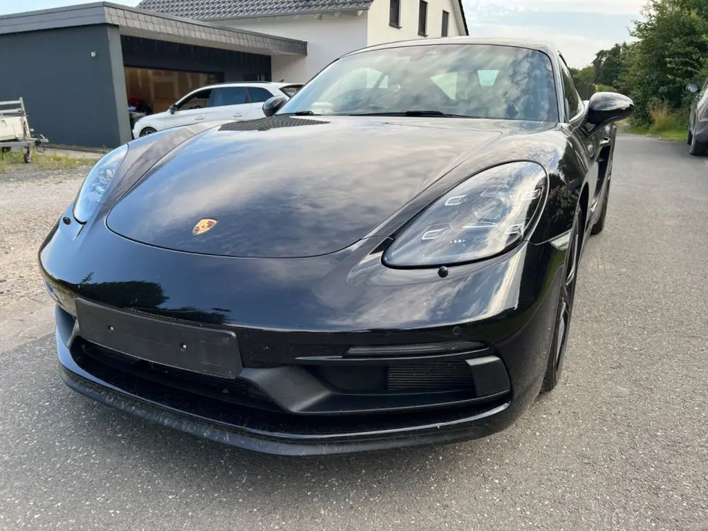 Photo 1 : Porsche 718 2019 Petrol