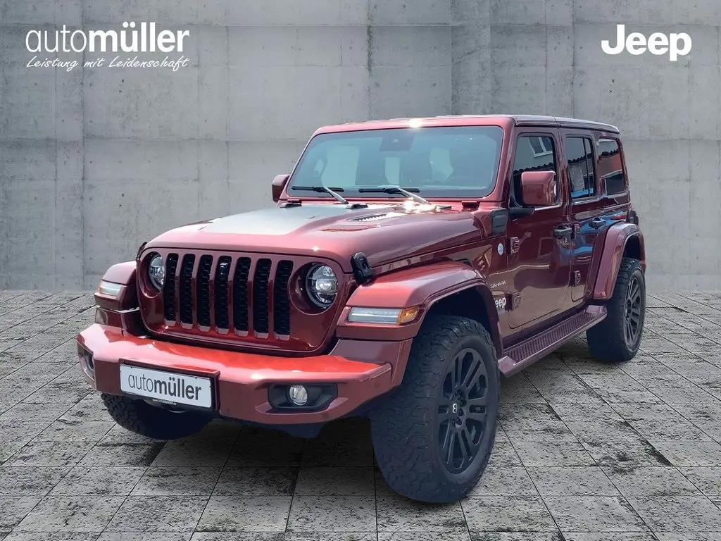 Photo 1 : Jeep Wrangler 2022 Hybride