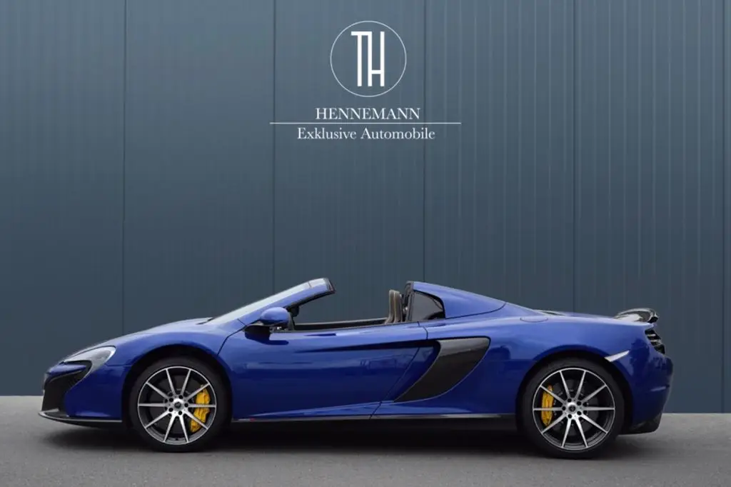 Photo 1 : Mclaren 650s Spider 2014 Essence