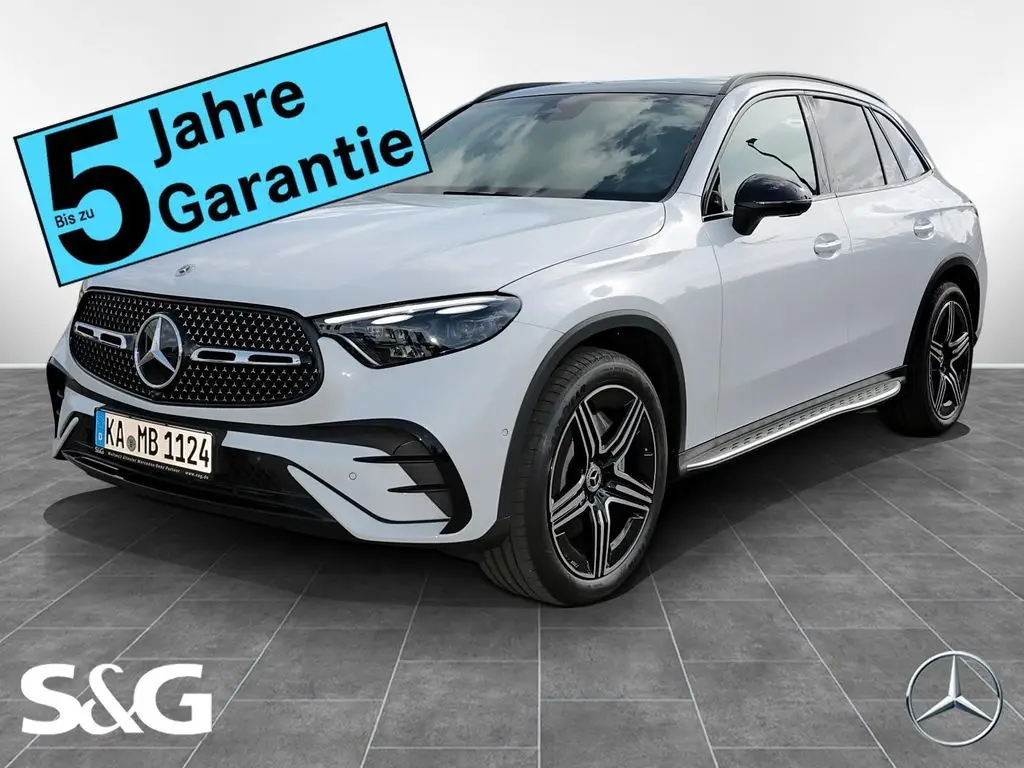 Photo 1 : Mercedes-benz Classe Glc 2024 Diesel