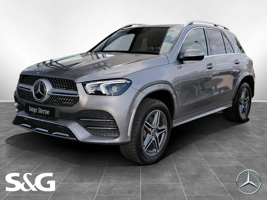 Photo 1 : Mercedes-benz Classe Gle 2019 Diesel