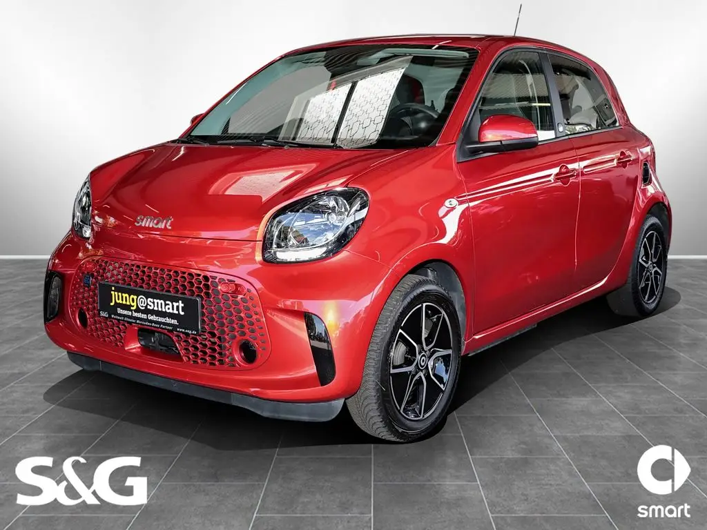 Photo 1 : Smart Forfour 2020 Non renseigné