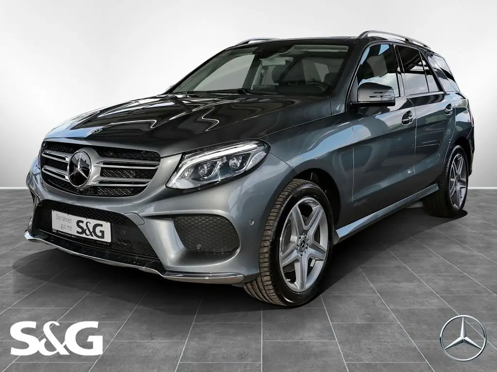 Photo 1 : Mercedes-benz Classe Gle 2019 Diesel