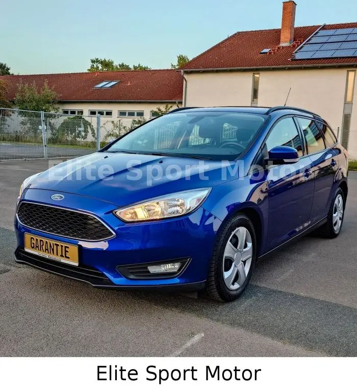 Photo 1 : Ford Focus 2016 Diesel