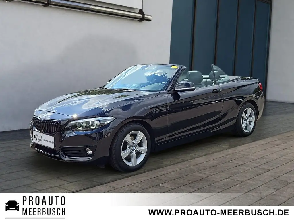 Photo 1 : Bmw Serie 2 2021 Petrol