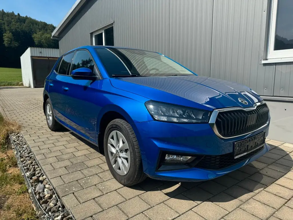 Photo 1 : Skoda Fabia 2023 Petrol