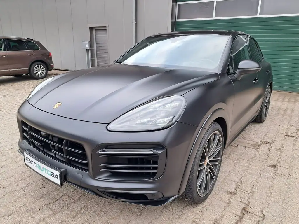 Photo 1 : Porsche Cayenne 2019 Essence