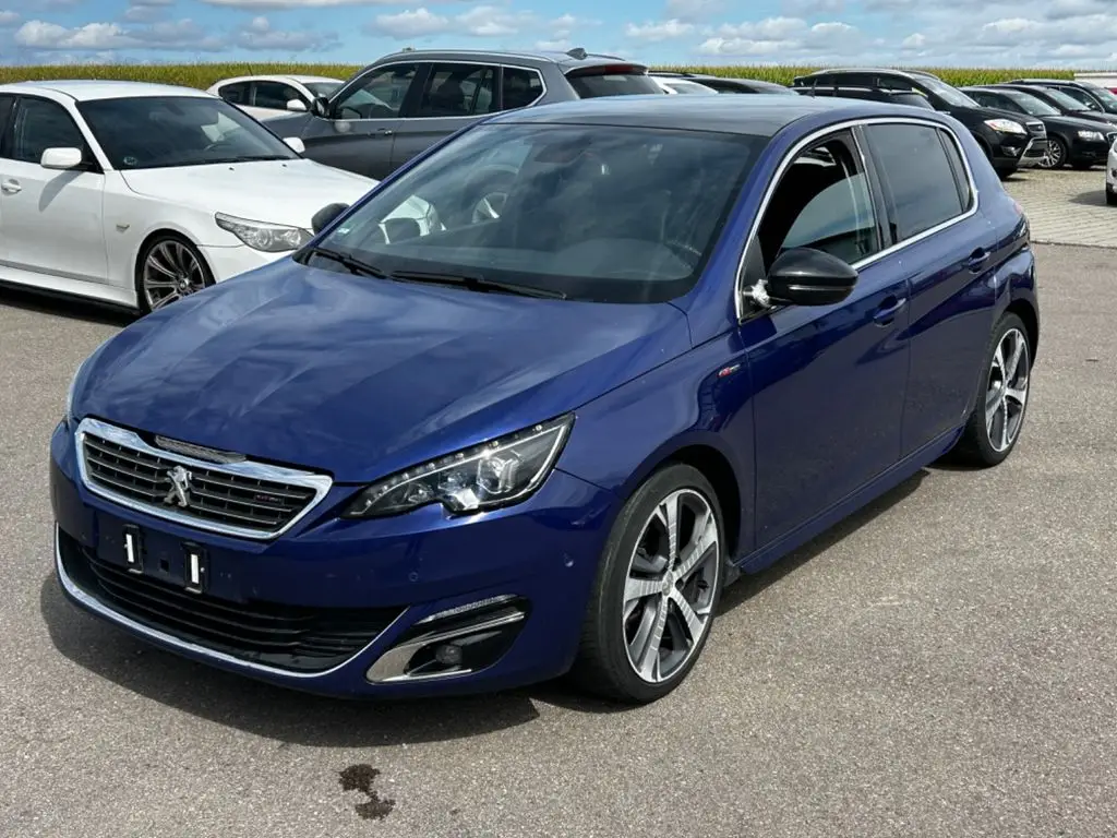 Photo 1 : Peugeot 308 2016 Petrol