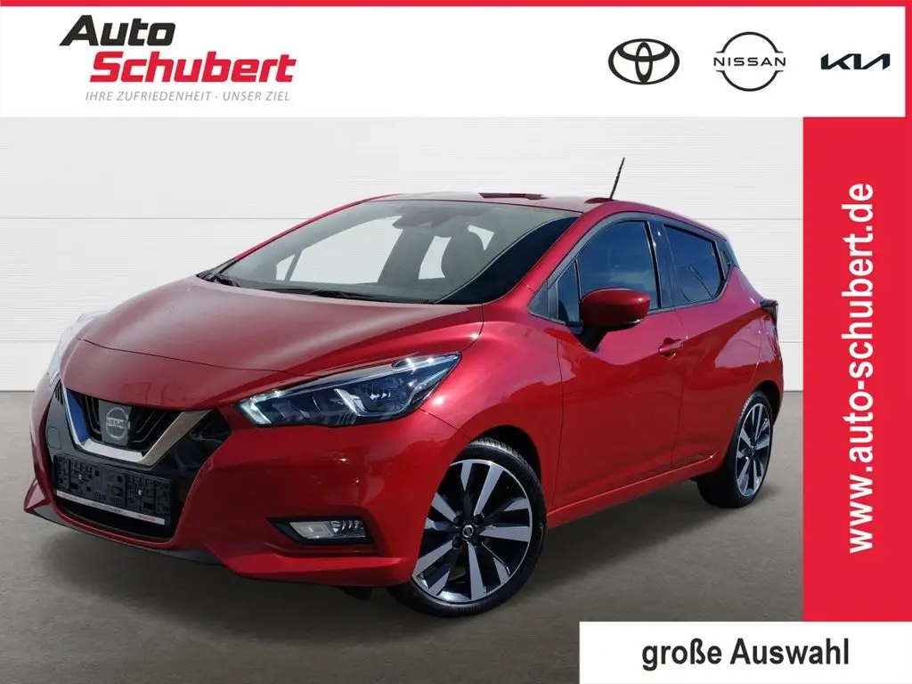 Photo 1 : Nissan Micra 2018 Petrol