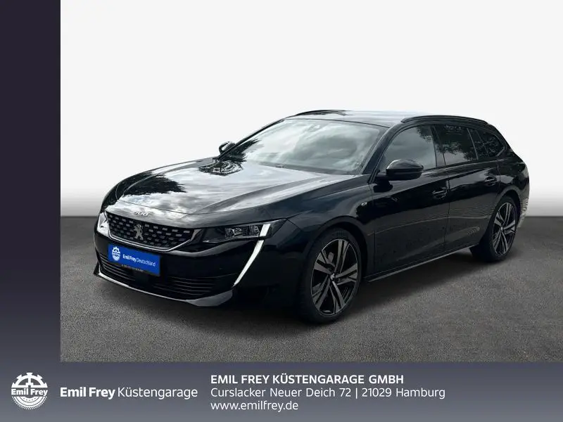 Photo 1 : Peugeot 508 2021 Petrol