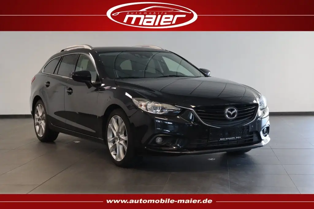 Photo 1 : Mazda 6 2014 Diesel