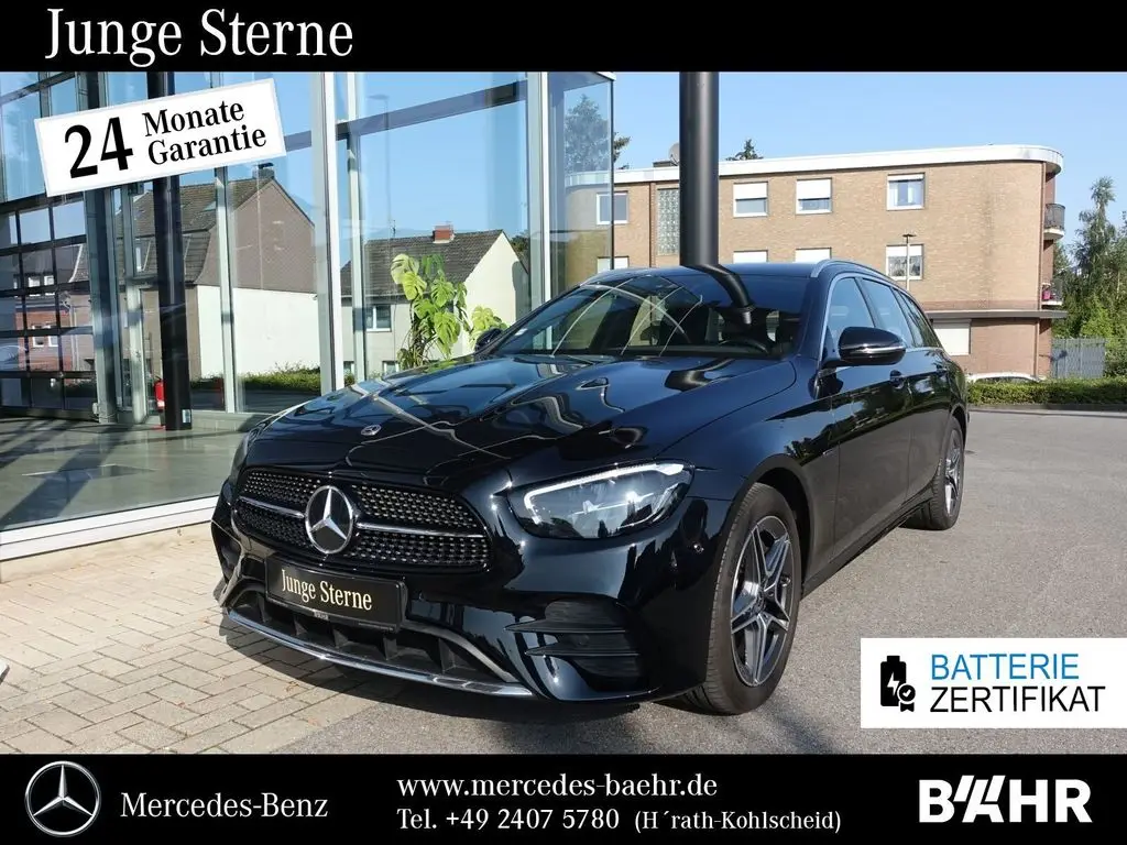 Photo 1 : Mercedes-benz Classe E 2021 Hybride