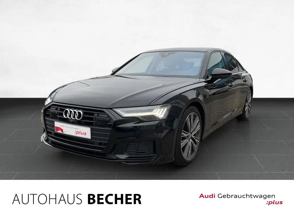 Photo 1 : Audi A6 2020 Hybride