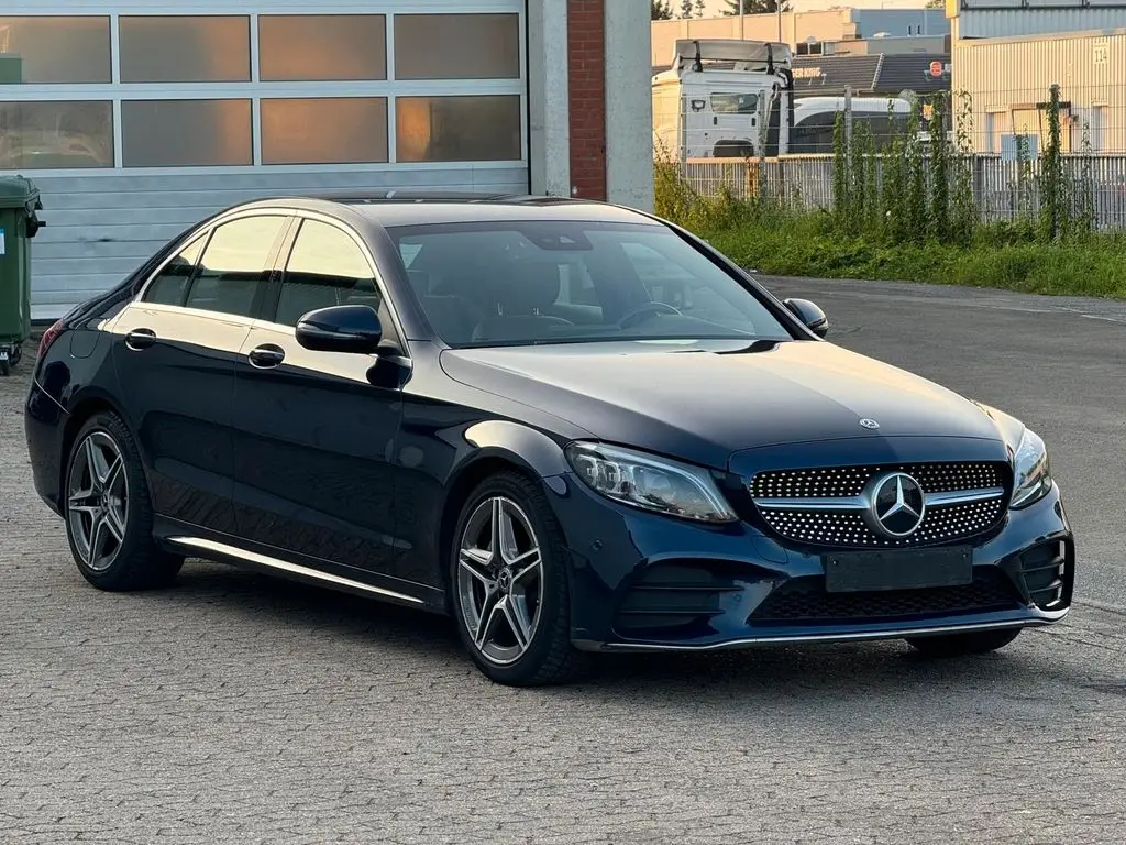 Photo 1 : Mercedes-benz Classe C 2019 Petrol