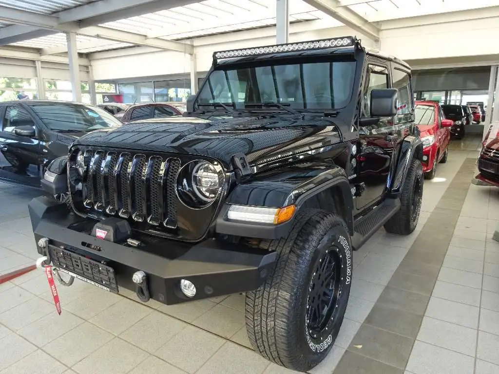 Photo 1 : Jeep Wrangler 2021 Petrol