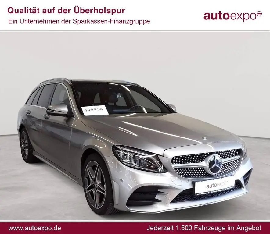 Photo 1 : Mercedes-benz Classe C 2021 Hybrid