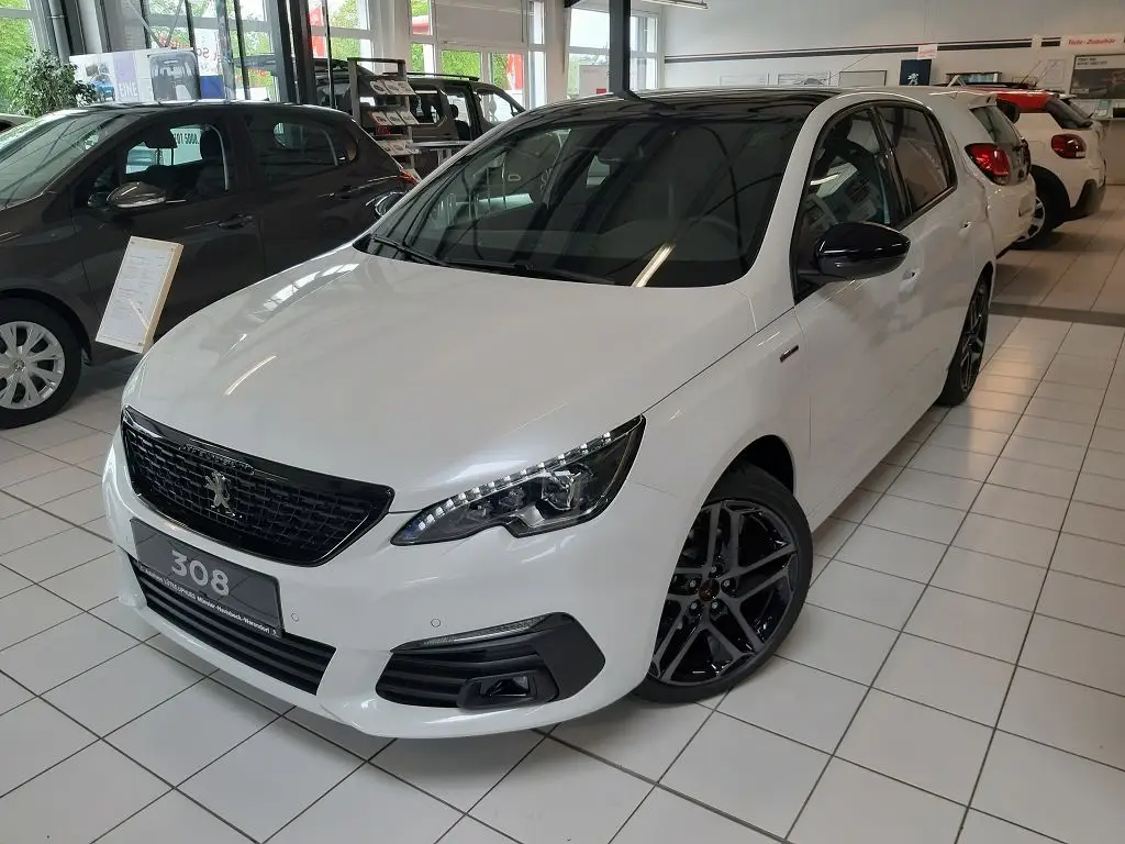 Photo 1 : Peugeot 308 2019 Diesel