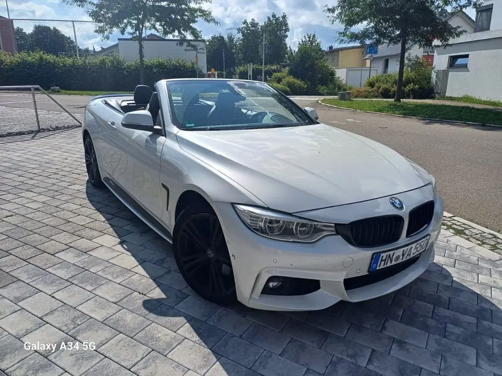 Photo 1 : Bmw Serie 4 2016 Petrol