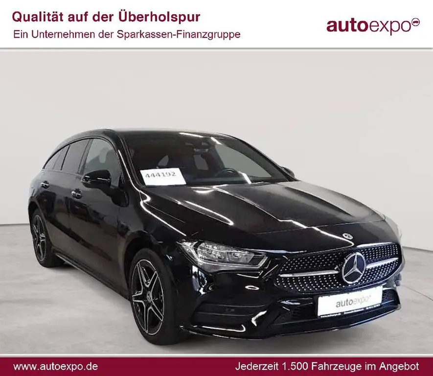 Photo 1 : Mercedes-benz Classe Cla 2021 Hybrid