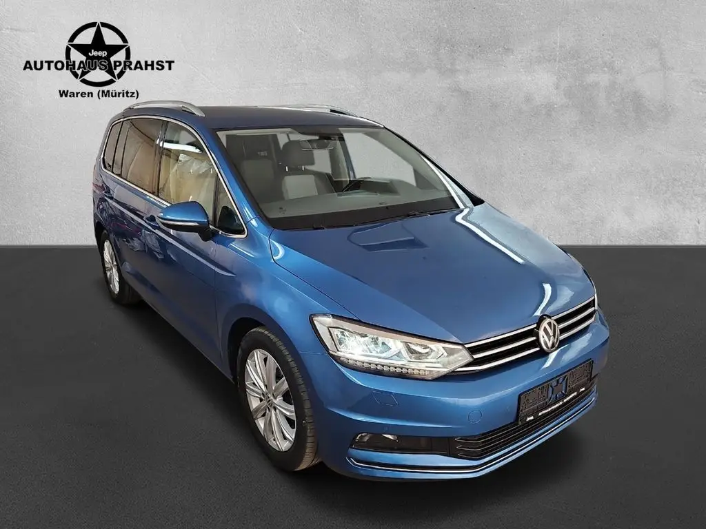 Photo 1 : Volkswagen Touran 2019 Diesel